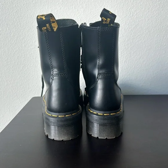 Women’s Dr Martens Jadon boot - black size 9 - Picture 2 of 7